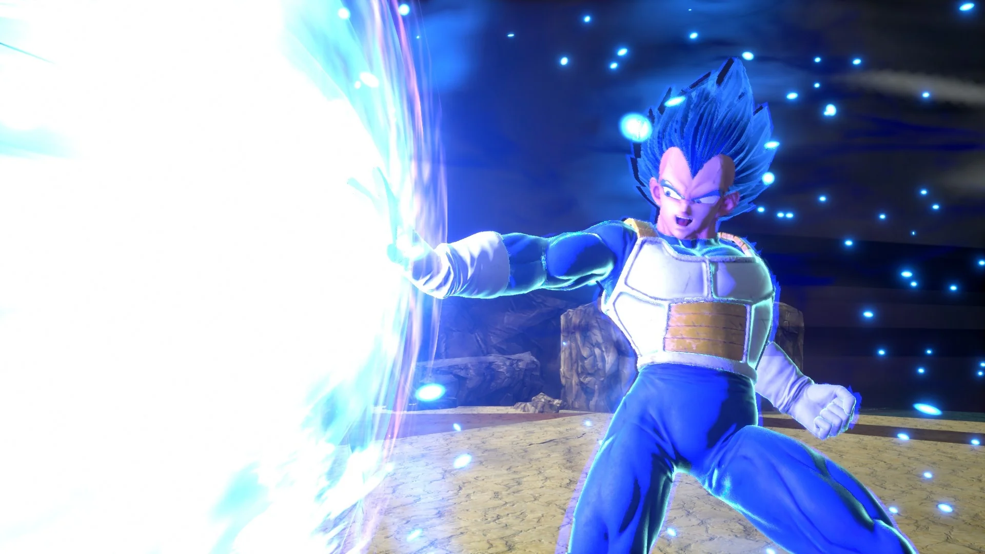 BLUE EVOLUTION VEGETA & SSG TRUNKS - Jump Force Mod - Jump Force ...