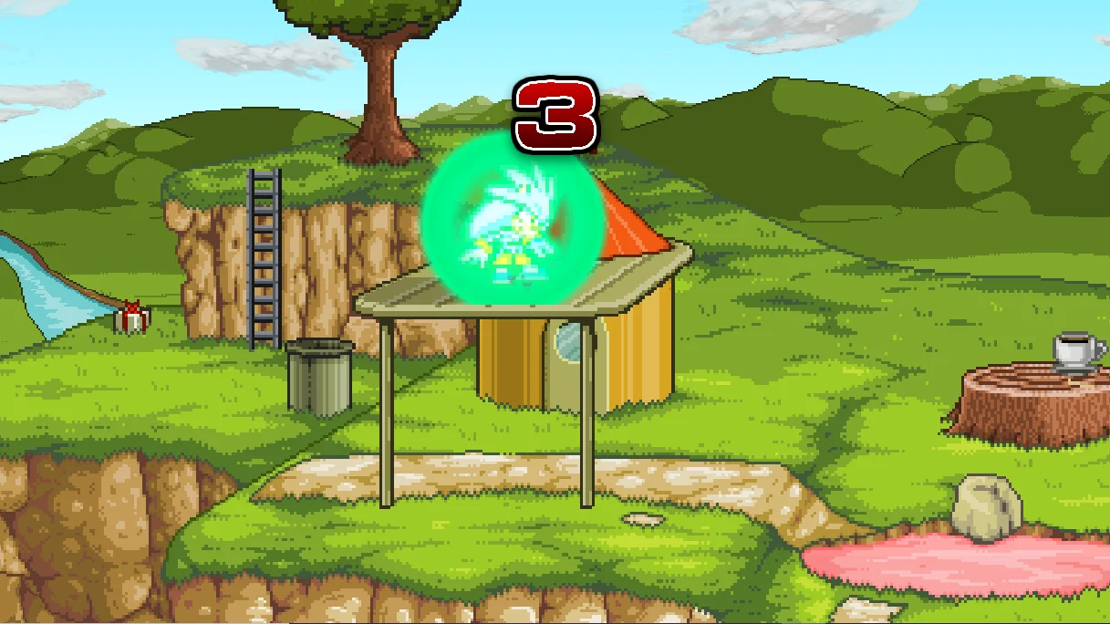 Silver the Hedgehog (Custom Moveset) - Super Smash Flash 2 Mod - SSF2 ...