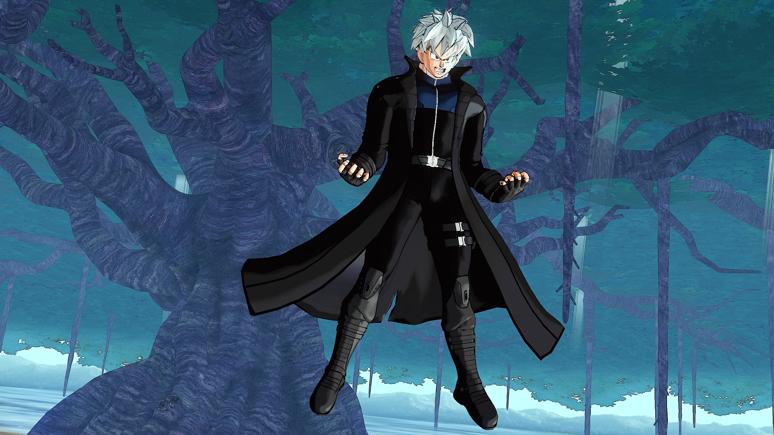 AGENT COAT [HUM/SYM] - Dragon Ball Xenoverse 2 Mod - The Citadel | VGM