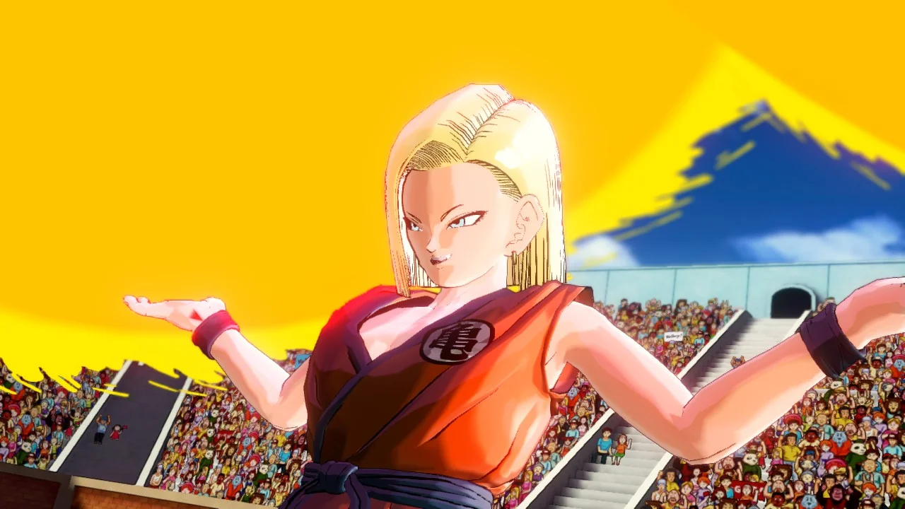 Android 18 overhaul (and extras) - Dragon Ball Xenoverse 2 Mod - The ...