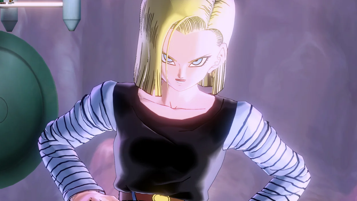 Android 18 remodel v1 (test) - Dragon Ball Xenoverse 2 Mod - The ...