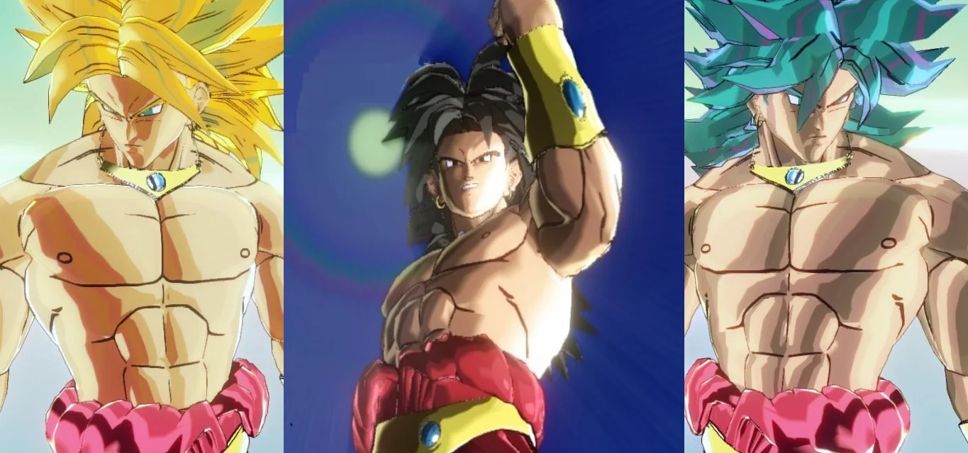 Base Broly V1.5 - Dragon Ball Xenoverse Mod - The Citadel | VGM
