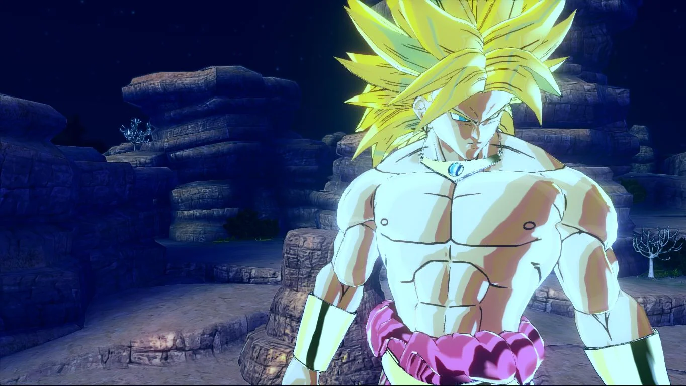 Base Broly V1.5 - Dragon Ball Xenoverse Mod - The Citadel | VGM
