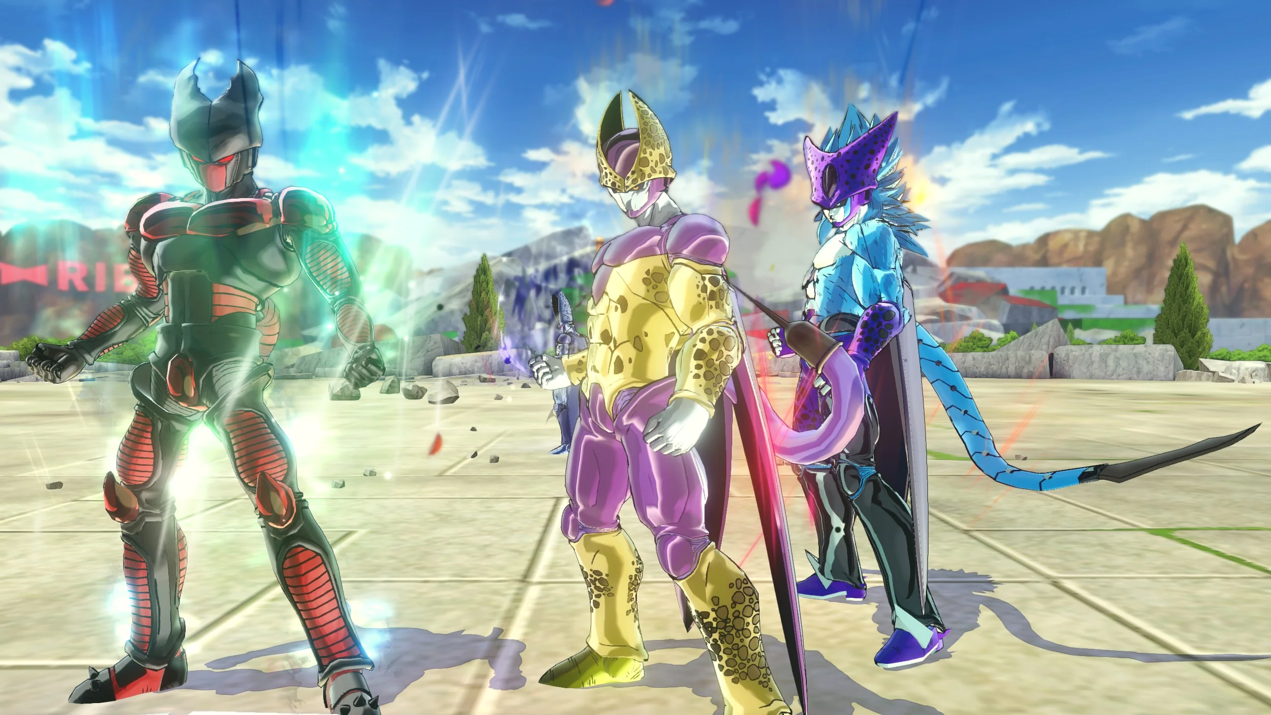 Bio Android Race - Dragon Ball Xenoverse 2 Mod - The Citadel | VGM