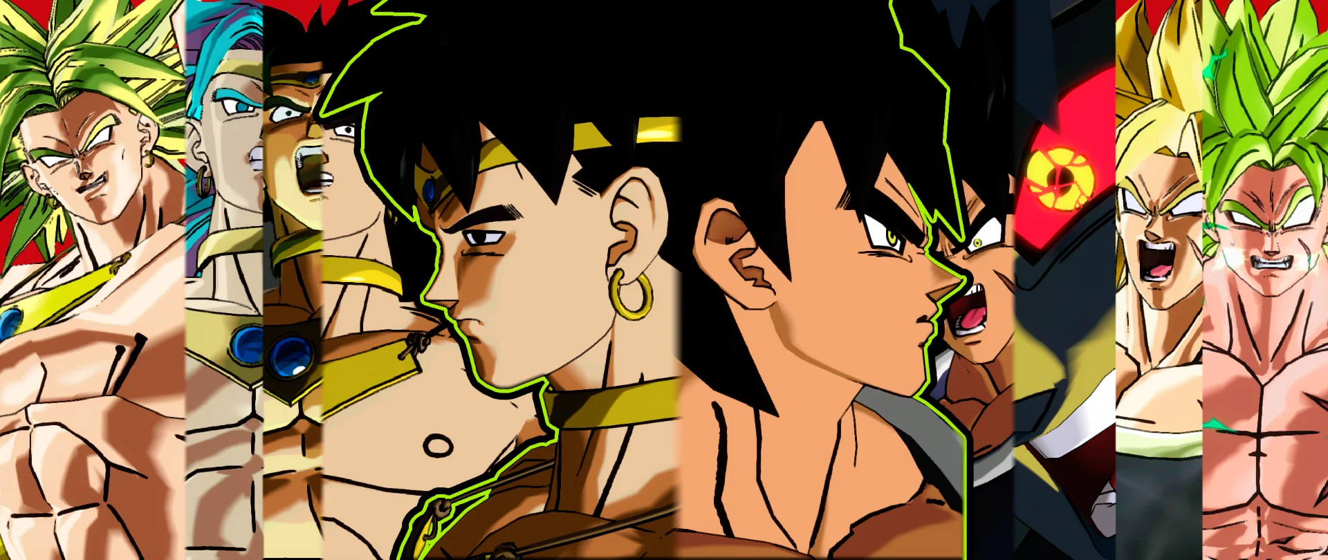 Broly Equippable Moveset - Dragon Ball Xenoverse 2 Mod - The Citadel | VGM