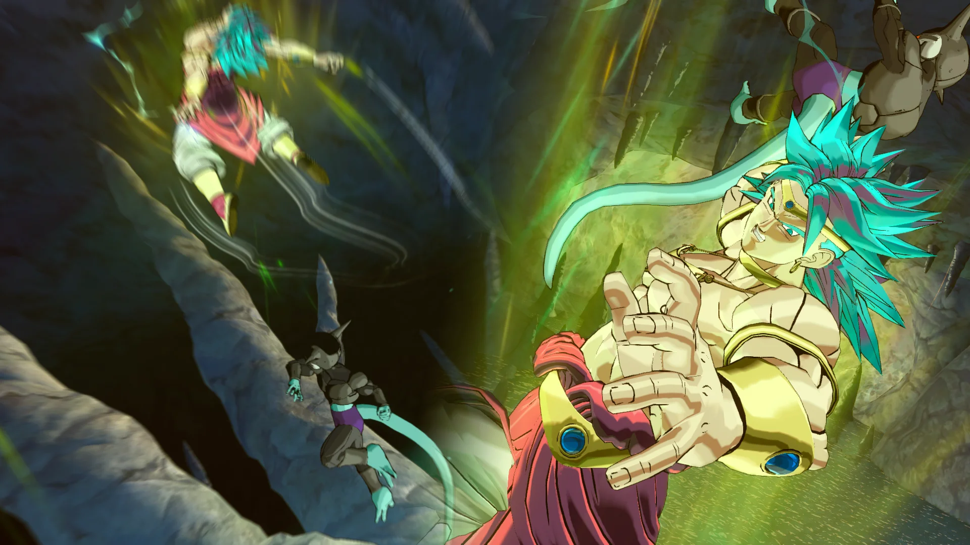 Broly Equippable Moveset - Dragon Ball Xenoverse 2 Mod - The Citadel | VGM