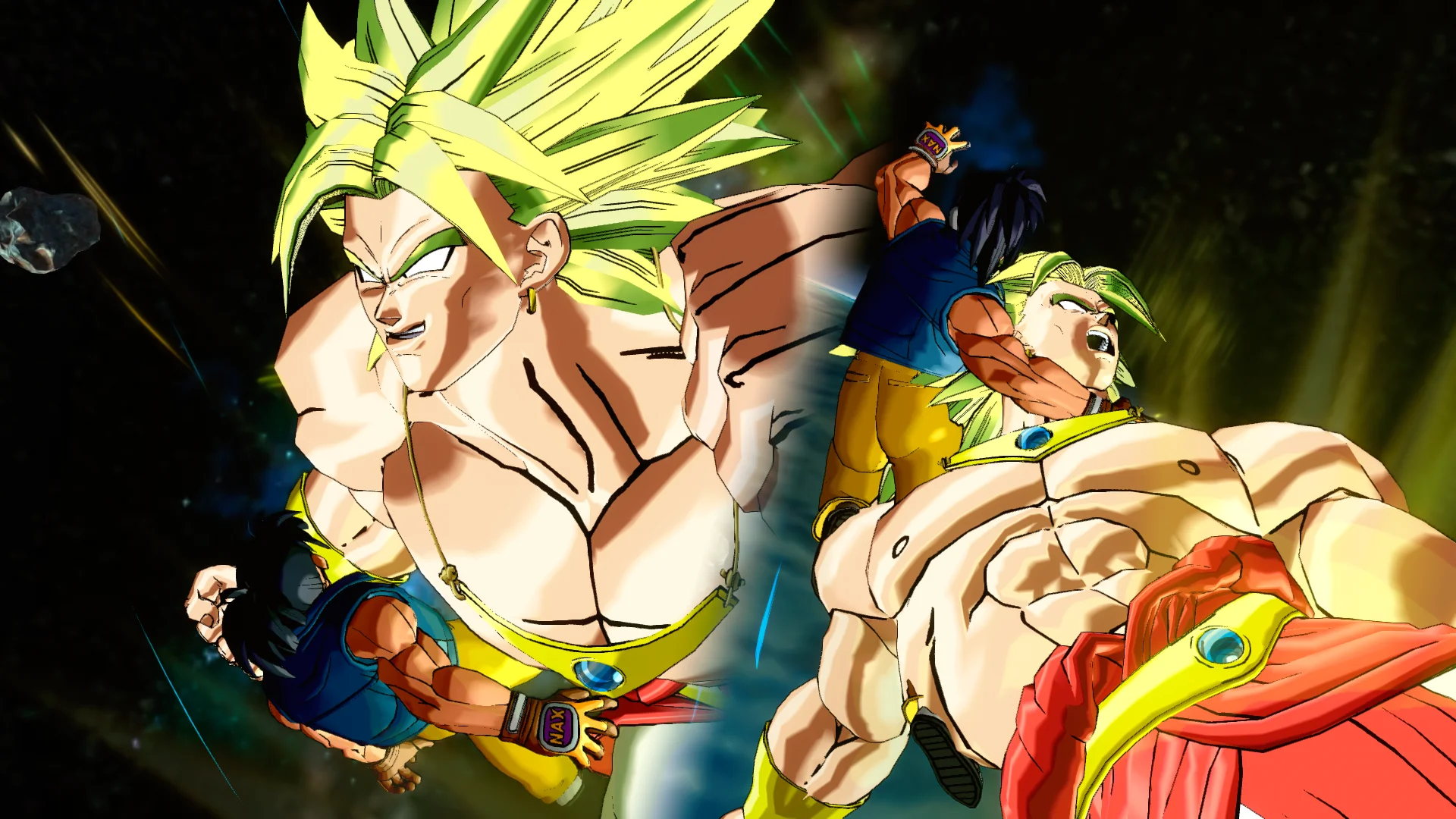 Broly Equippable Moveset - Dragon Ball Xenoverse 2 Mod - The Citadel | VGM