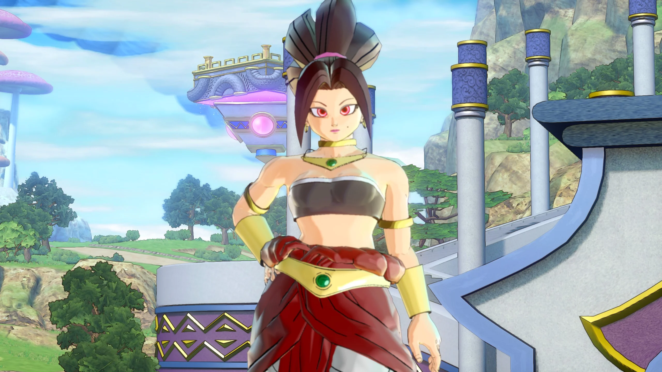 Broly Rage Rising DBZ Broly's Collar, Earings, Armbands + Rising Rage Charge | REVAMP ...
