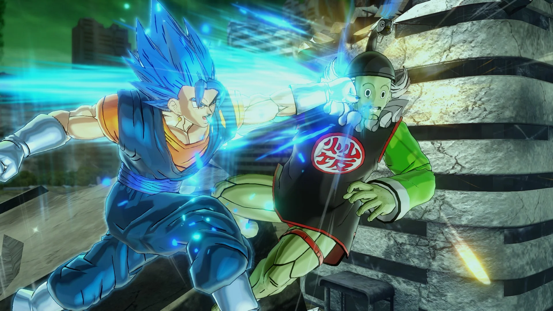 Potara Fusing Goku and Vegeta (Potara Fusion) - Dragon Ball Xenoverse 2 Mod - The ...
