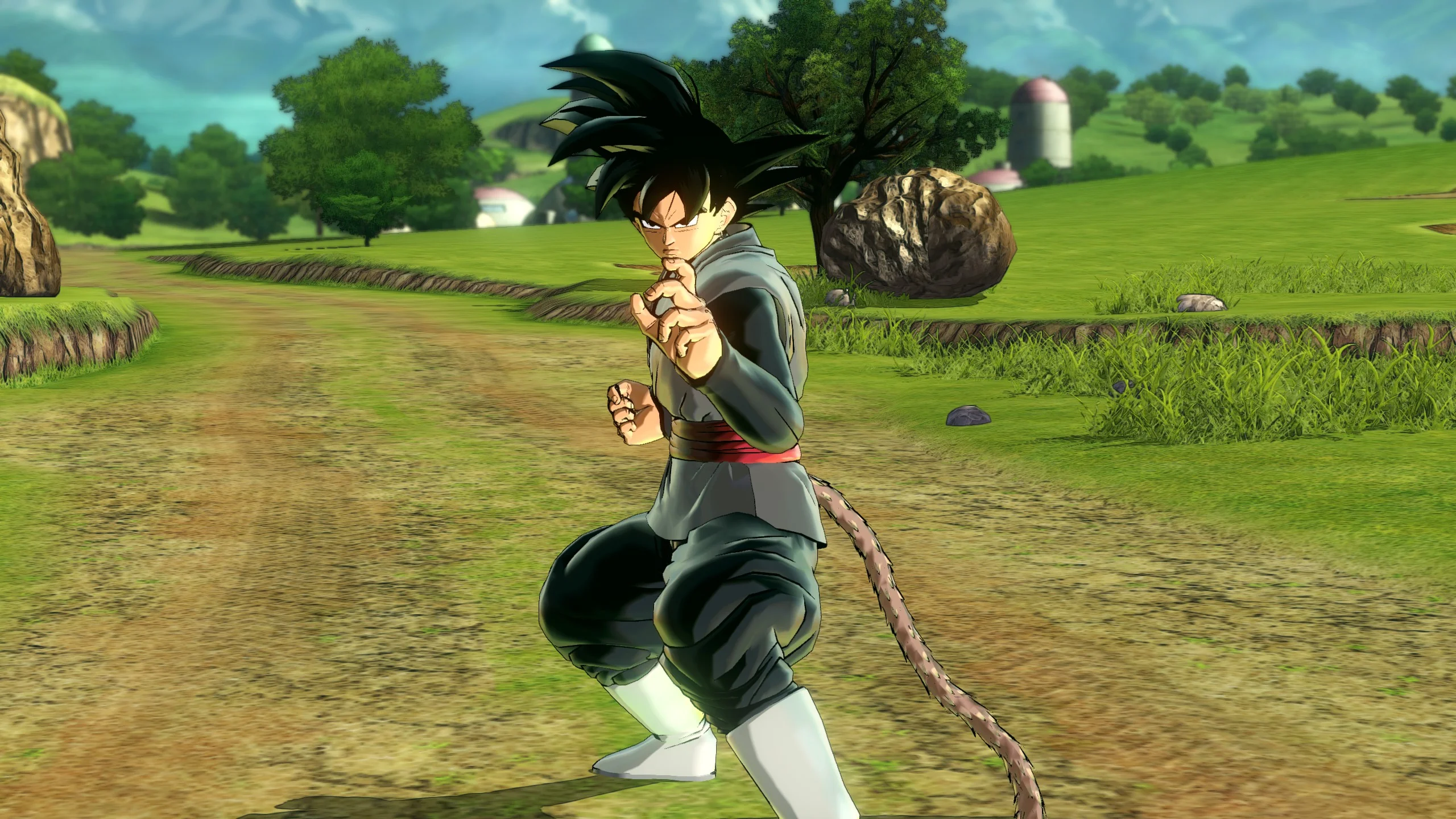 Goku Black, Reaper of Time 1.2 (Base-SSJ-SSJ4-SSR-SS4R) [Kaioken Update ...