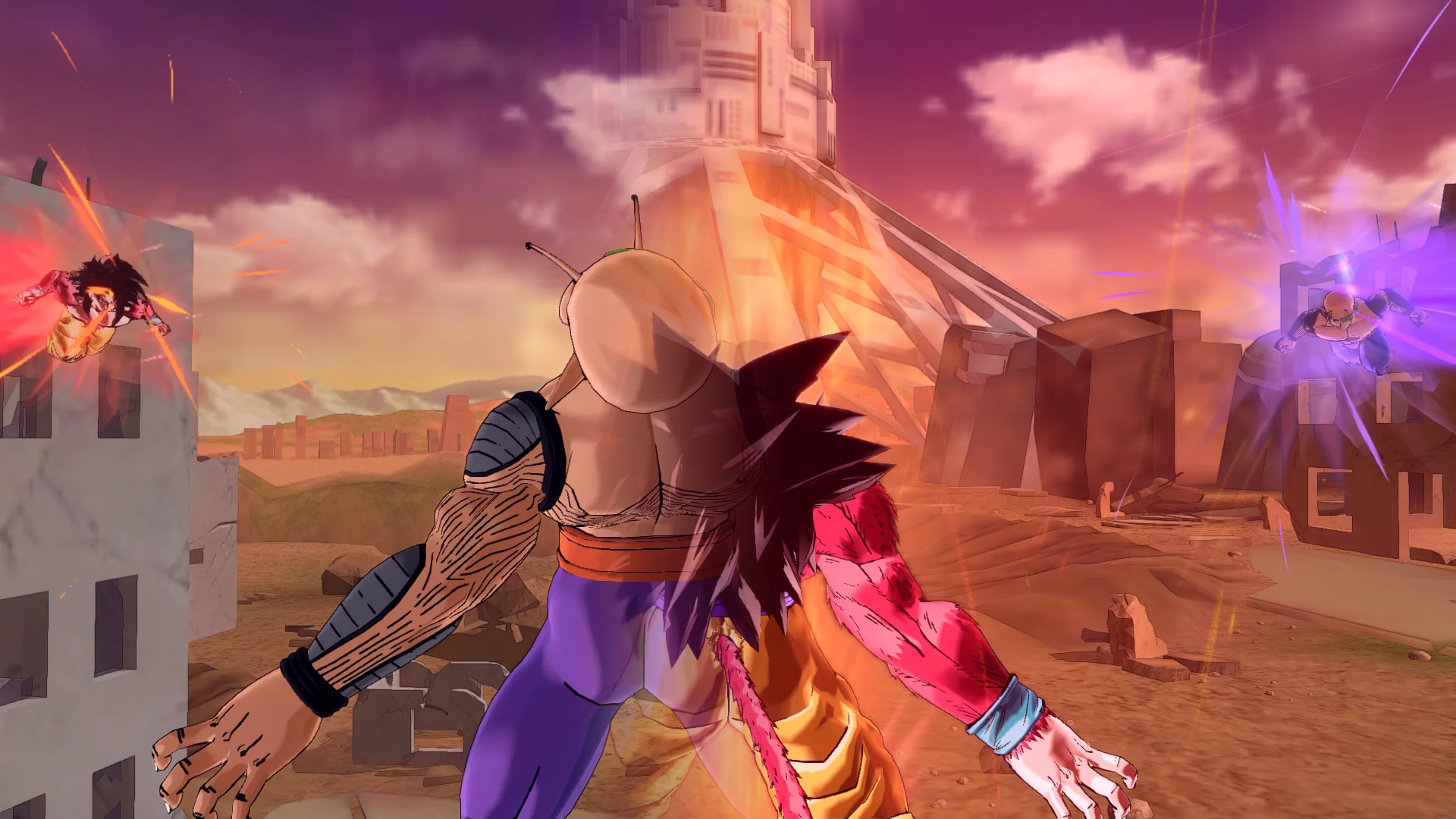 Goku Equippable Moveset - Dragon Ball Xenoverse 2 Mod - The Citadel | VGM