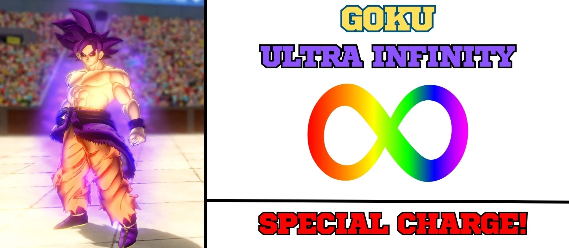 Goku (Ultra Infinity) - Dragon Ball Xenoverse 2 Mod - The Citadel | VGM