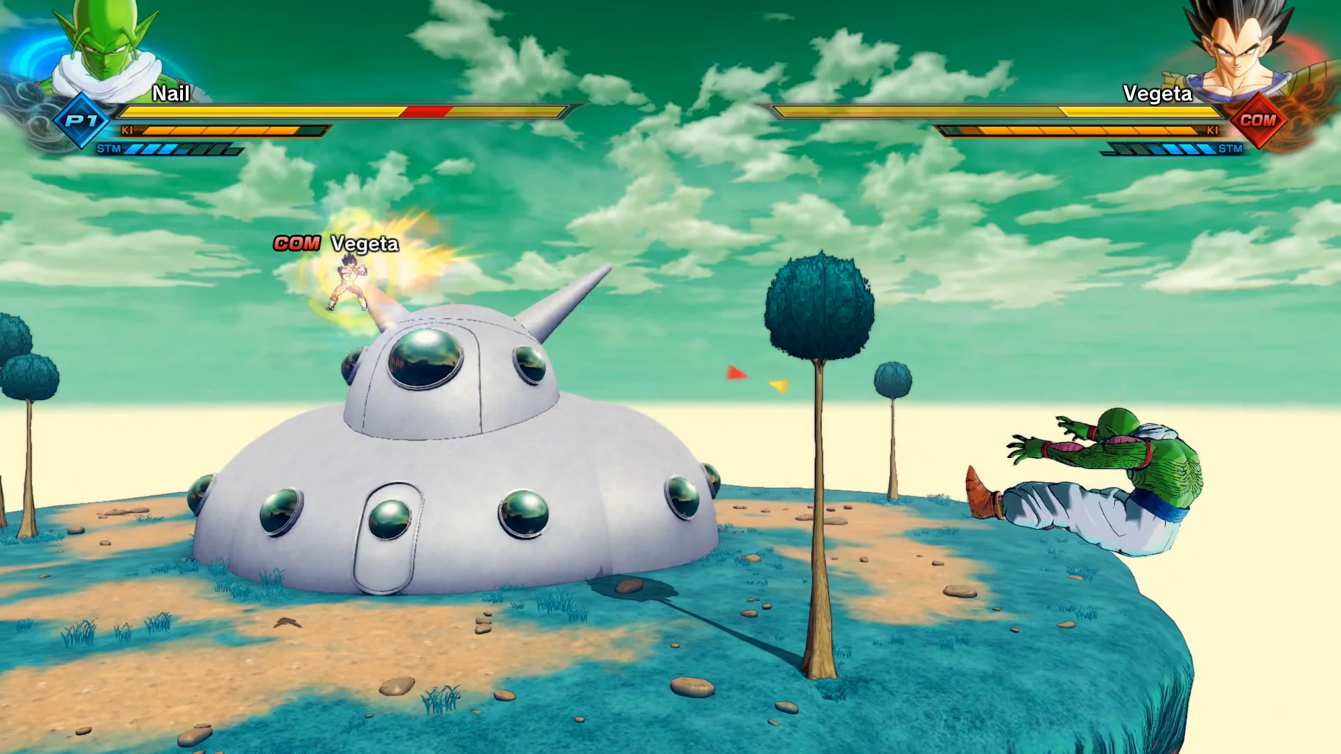 Guru's House (Time Rift) X2M Playable Stage - Dragon Ball Xenoverse 2 ...