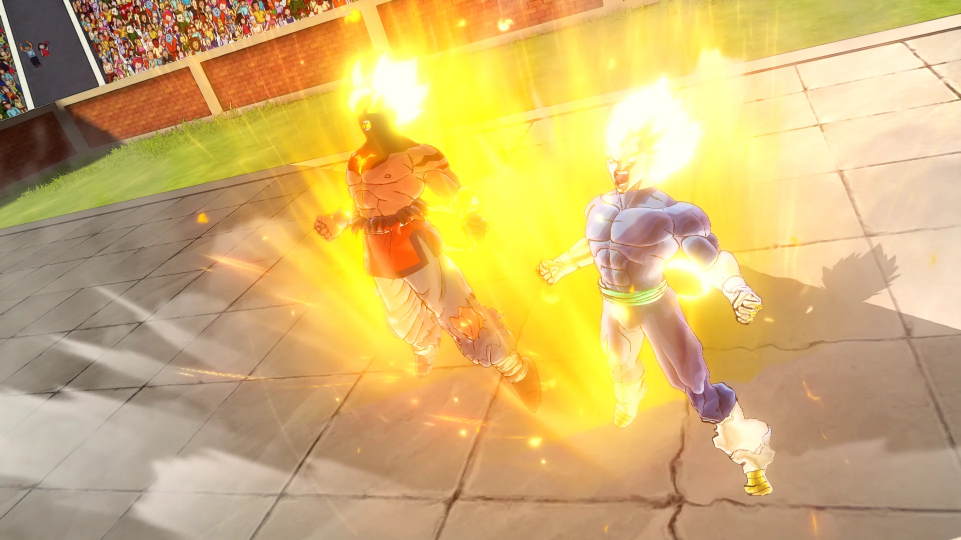 Legend Animation LEGEND animation modpack - Dragon Ball Xenoverse 2 Mod - The Citadel | VGM
