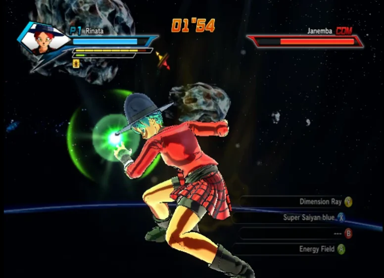 Ray Mod Janaban MODS: Dimension Ray, skill of Janemba - Dragon Ball Xenoverse 2 Mod ...
