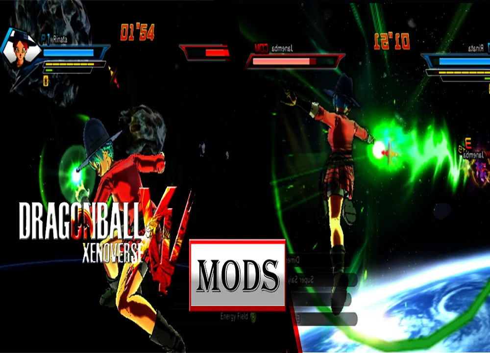 Ray Mod Janaban MODS: Dimension Ray, skill of Janemba - Dragon Ball Xenoverse 2 Mod ...