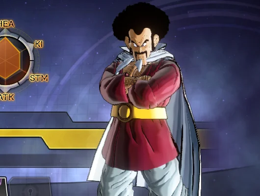 SPASHAN  PRO2 ＳＡＴＡＮ Mr. Satan Super Champion - Dragon Ball Xenoverse 2 Mod - The