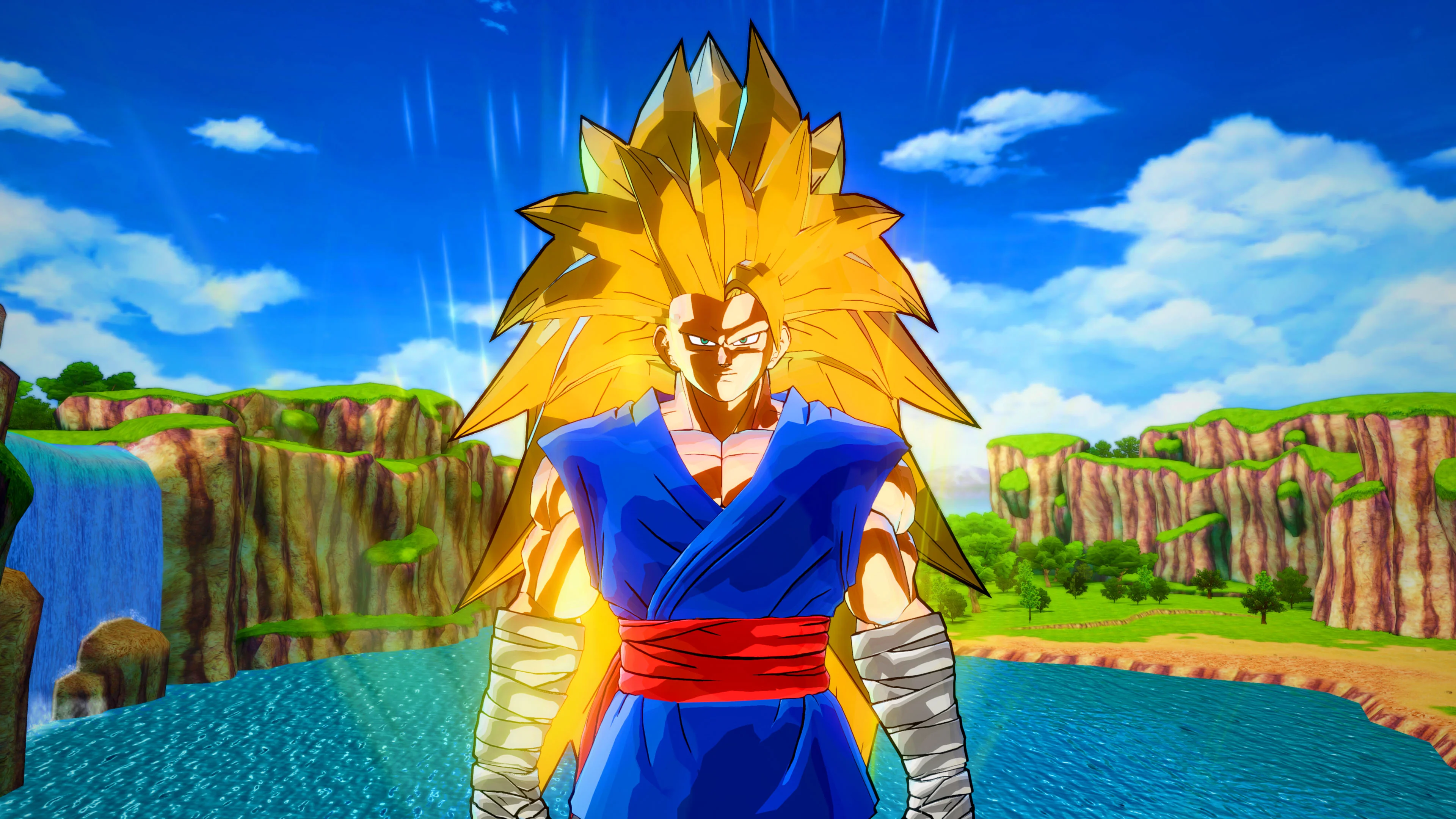 New Hair SSJ3 Broly DB Raging Blast 2 - Dragon Ball Xenoverse 2 Mod ...