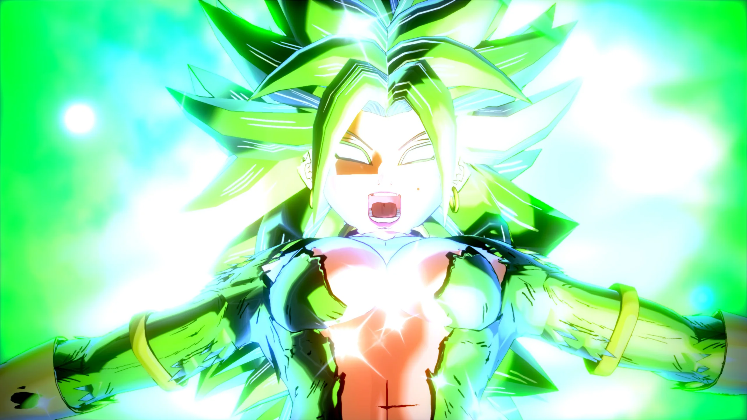 REVAMP + Vanilla Legendary Super Saiyan 4 Limit Breaker Skill