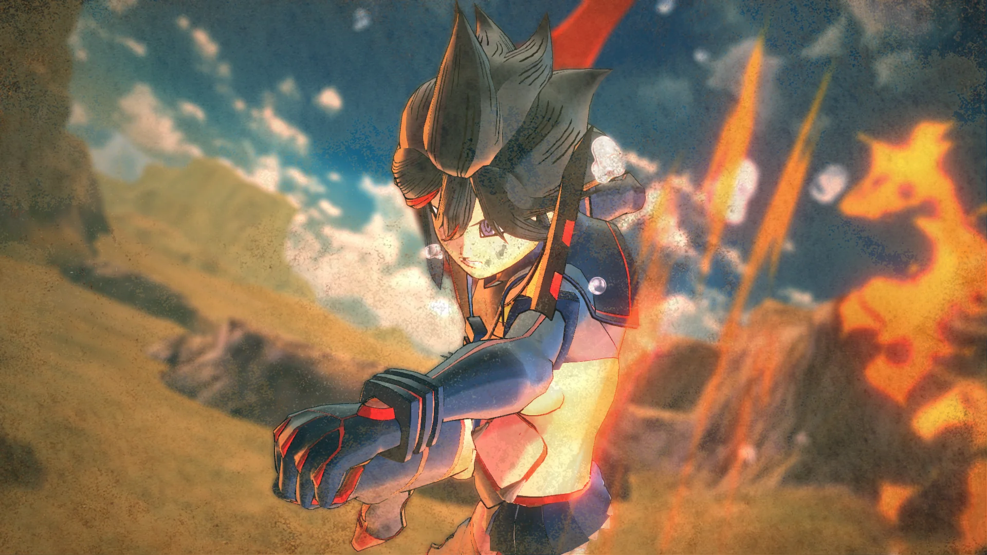 Fo4 Ryuuko Mod Ryuko Matoi (Revamp Compatible) - Dragon Ball Xenoverse 2 Mod - The ...