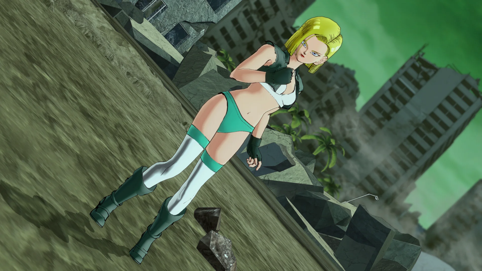 SUPER BABY ANDROID 18 DLC - Dragon Ball Xenoverse 2 Mod - The Citadel | VGM