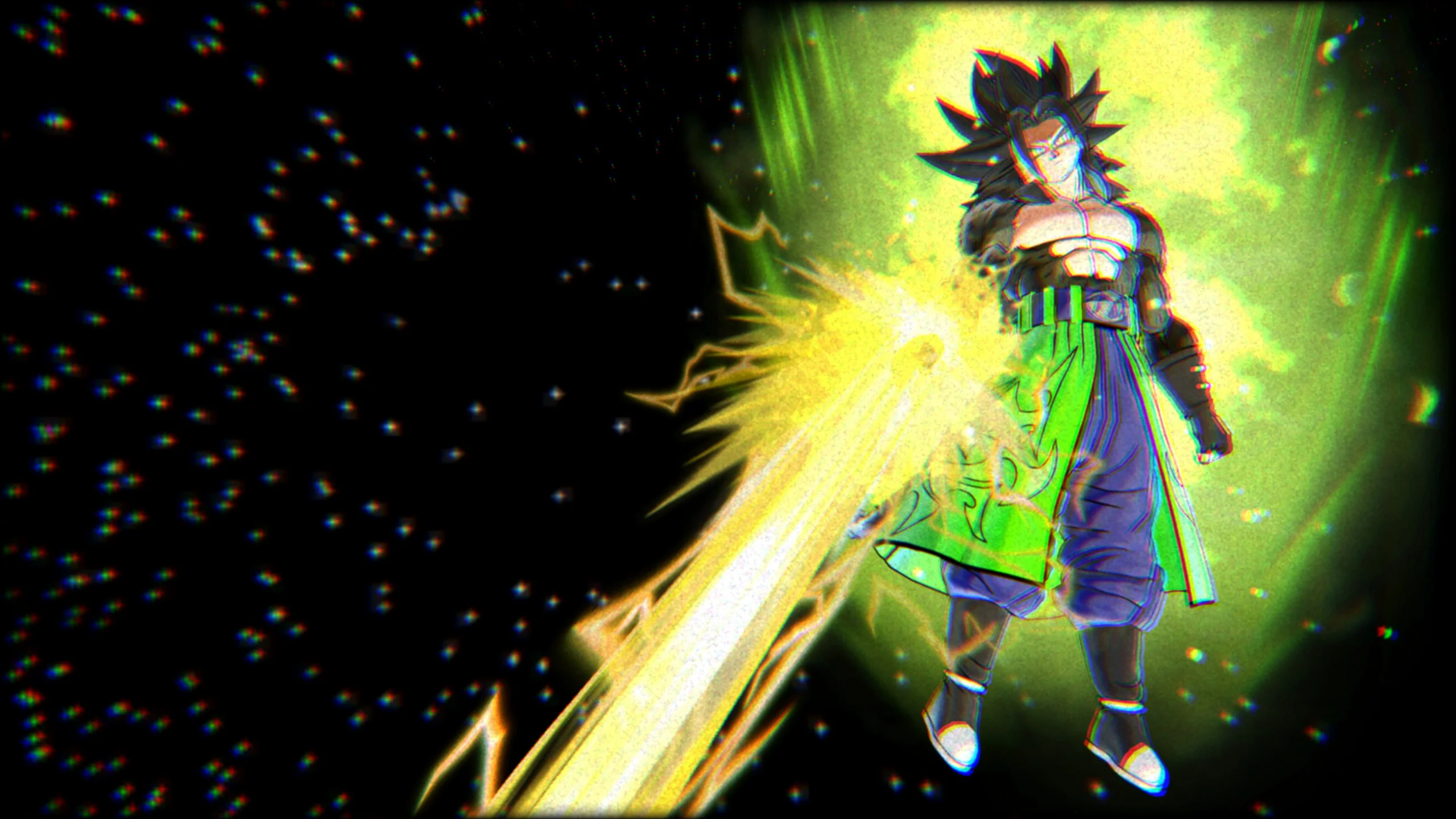 Super Saiyan 4 Ikari (Wrath) Transformation - Dragon Ball