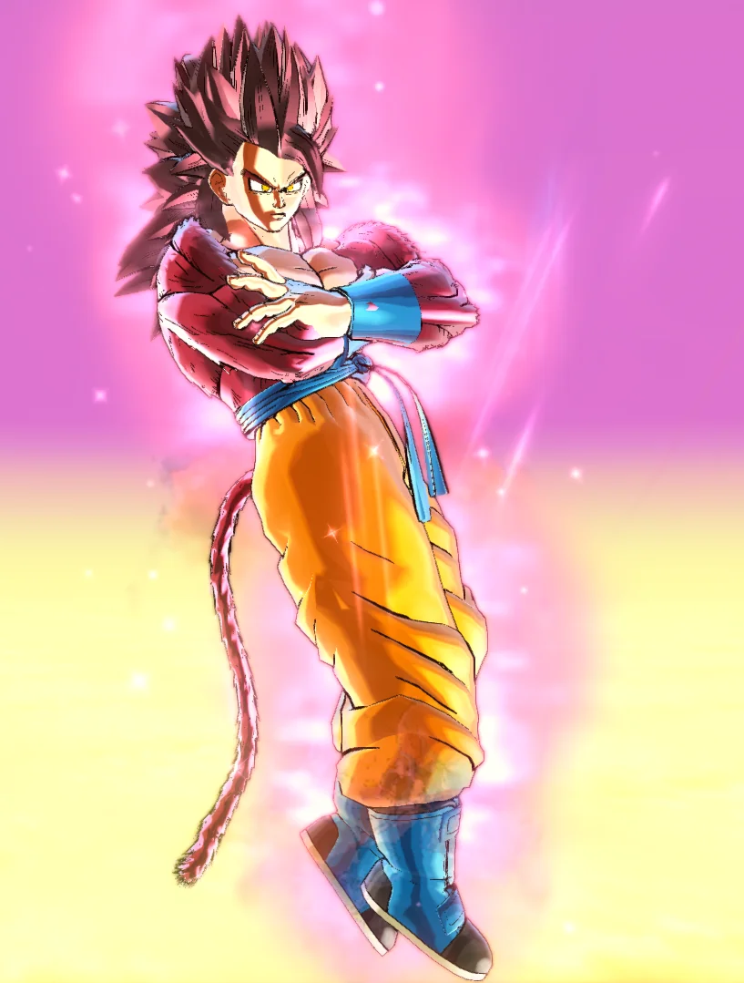 Super Saiyan 4 Limit Breaker for Cac - Dragon Ball Xenoverse 2 Mod