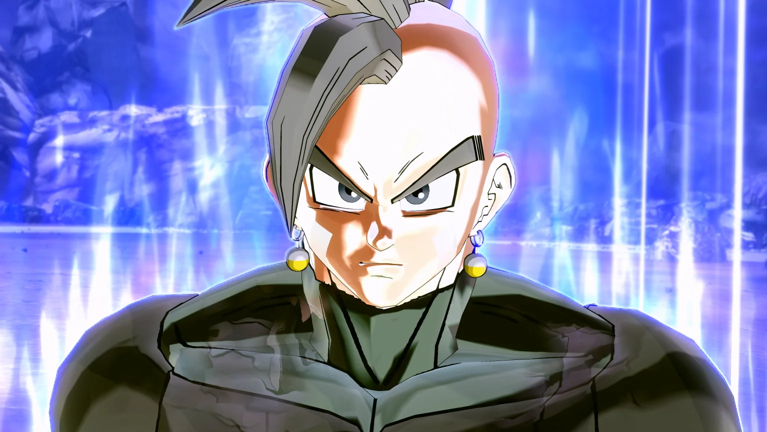 Dragon Ball R Ssj Rework Super Saiyan All Rework (BE+New transformation) (Crested Hair Style ...