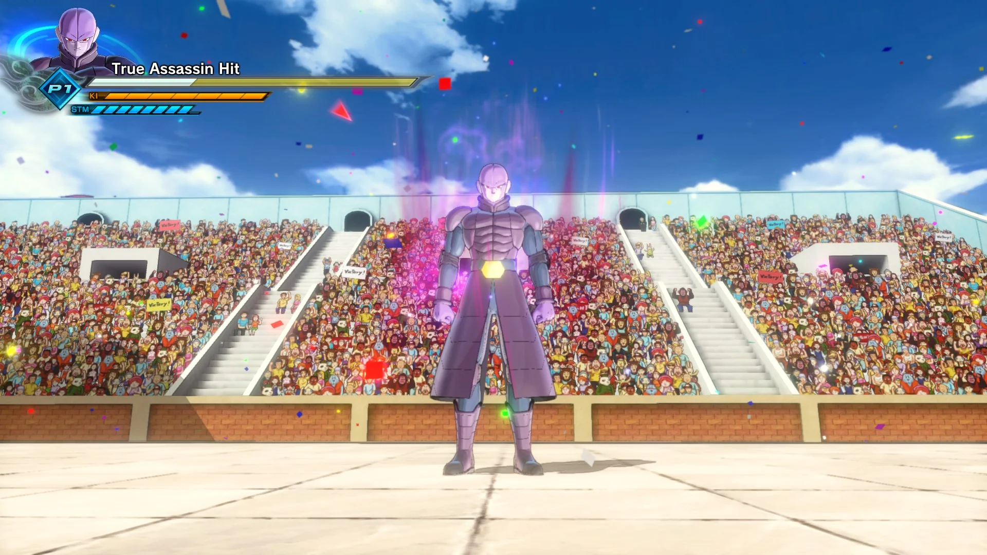 True Assassin Hit - Dragon Ball Xenoverse 2 Mod - The Citadel | VGM