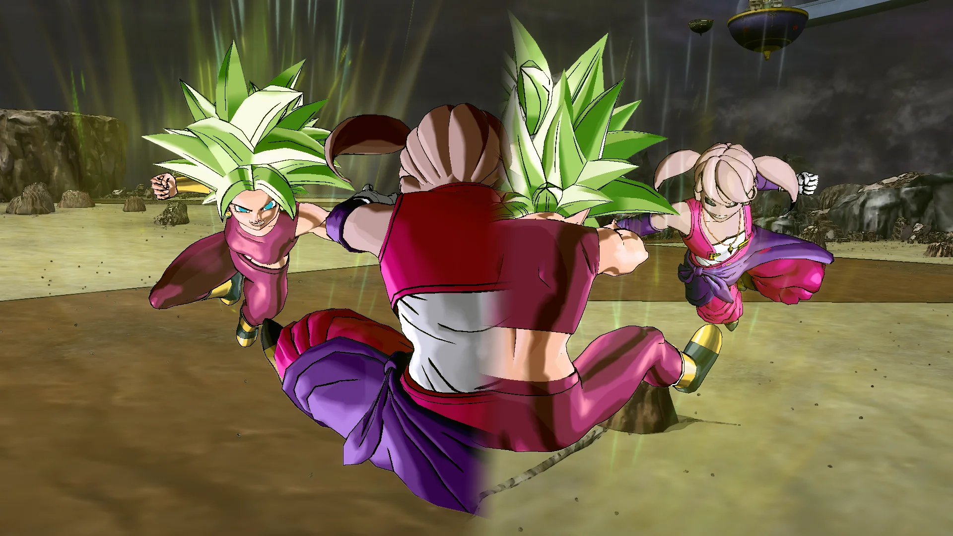 Universe 6 Equippable Moveset - Dragon Ball Xenoverse 2 Mod - The ...