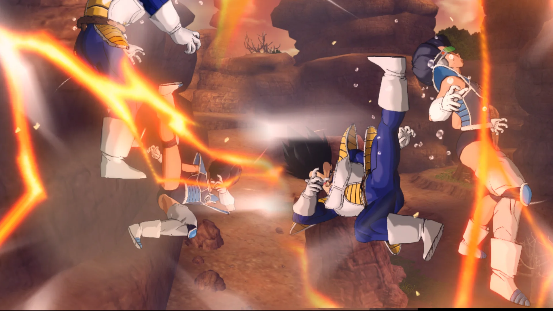 Vegeta Equippable Moveset - Dragon Ball Xenoverse 2 Mod - The Citadel | VGM