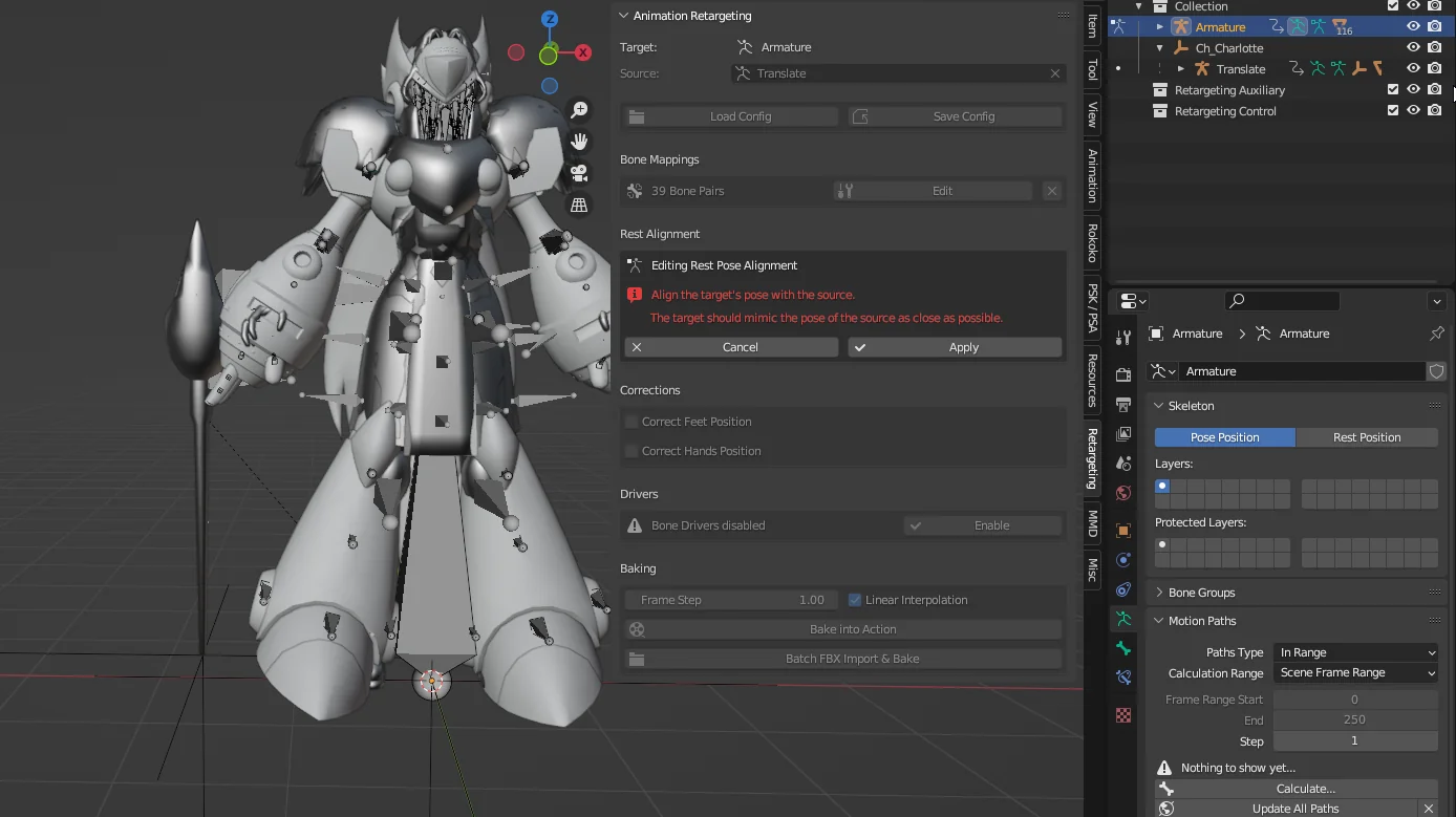 [ADVANCED TOOL] Blender Retargeting for KOF AS Models - UMvC3 Mod ...