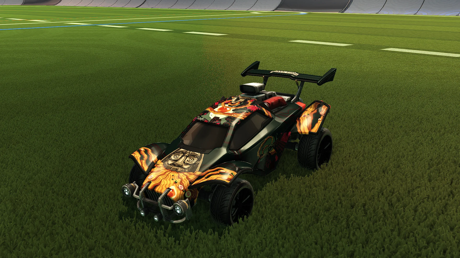 Bob's Ramen Octane Decal - Rocket League Mod - Video Game Mods | VGM