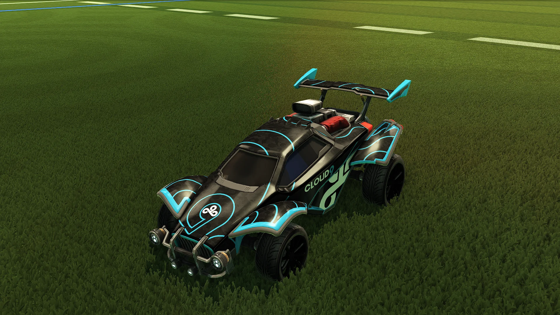 Cloud9 Home and Away Octane Decals - Rocket League Mod - Video Game ...