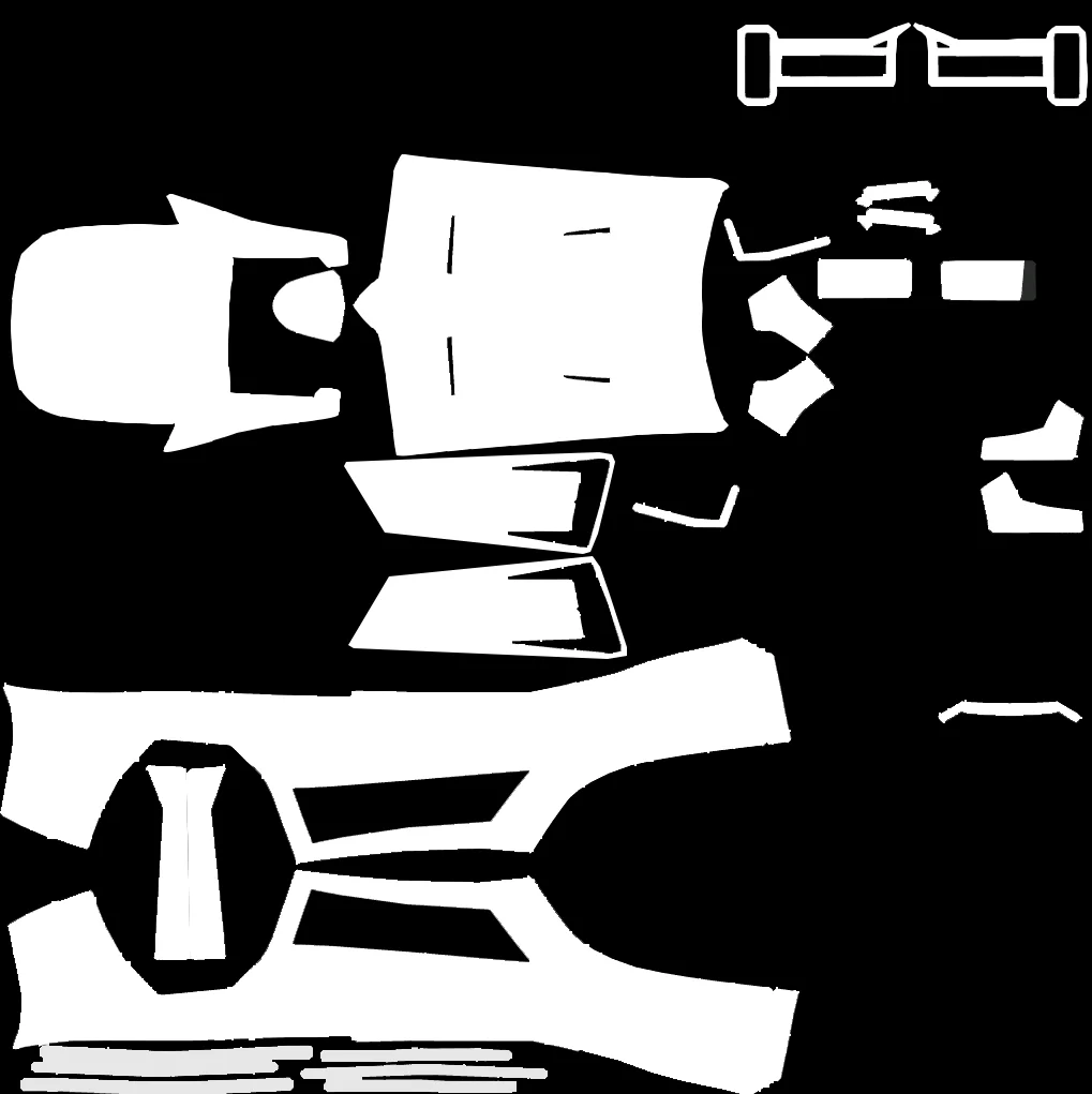 Decal Templates - Rocket League Mod - Video Game Mods | VGM