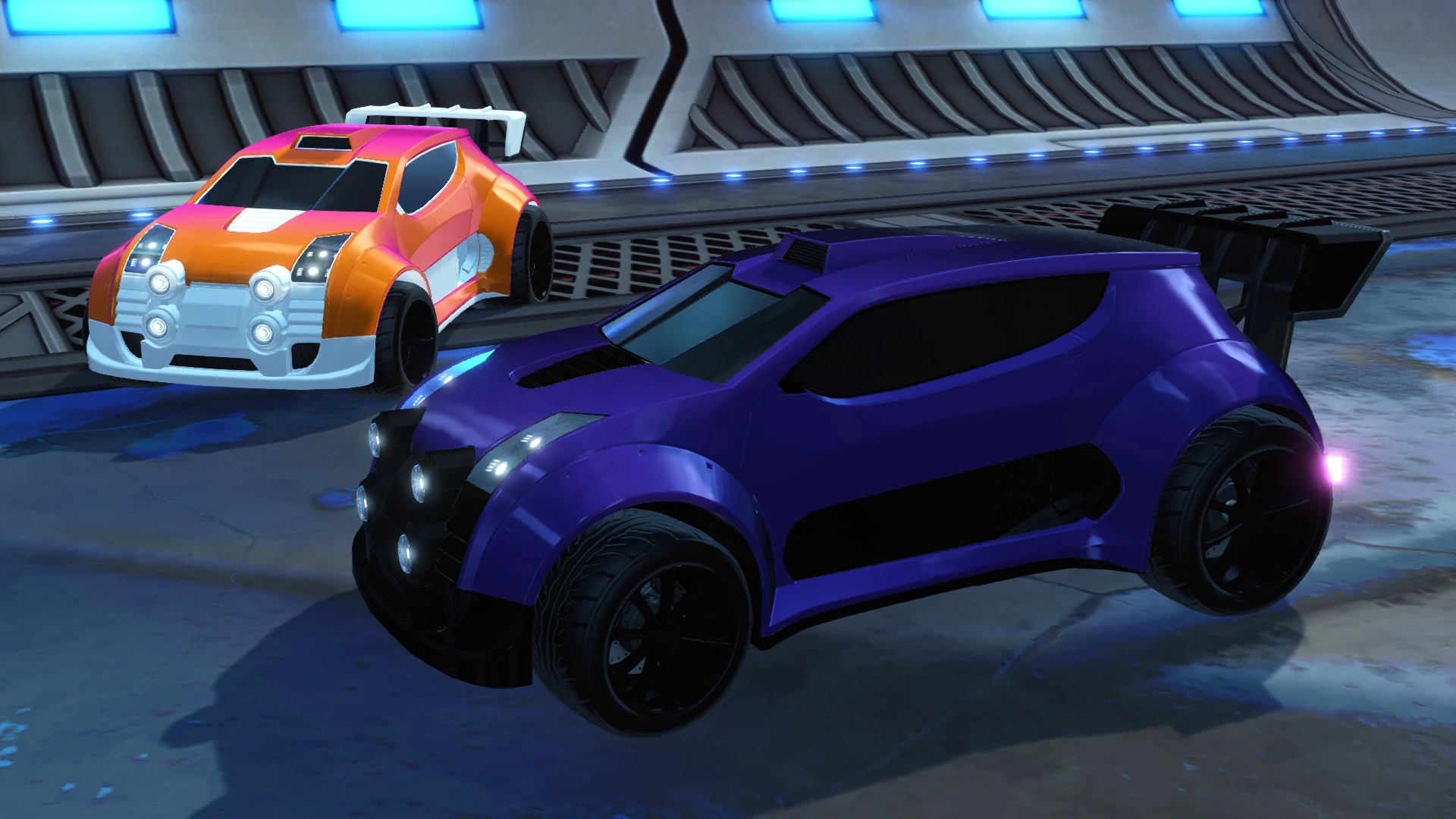 Fast Fwd Rl Fast 4WD TW & Black Paintable Decal - Rocket League Mod - Video Game ...