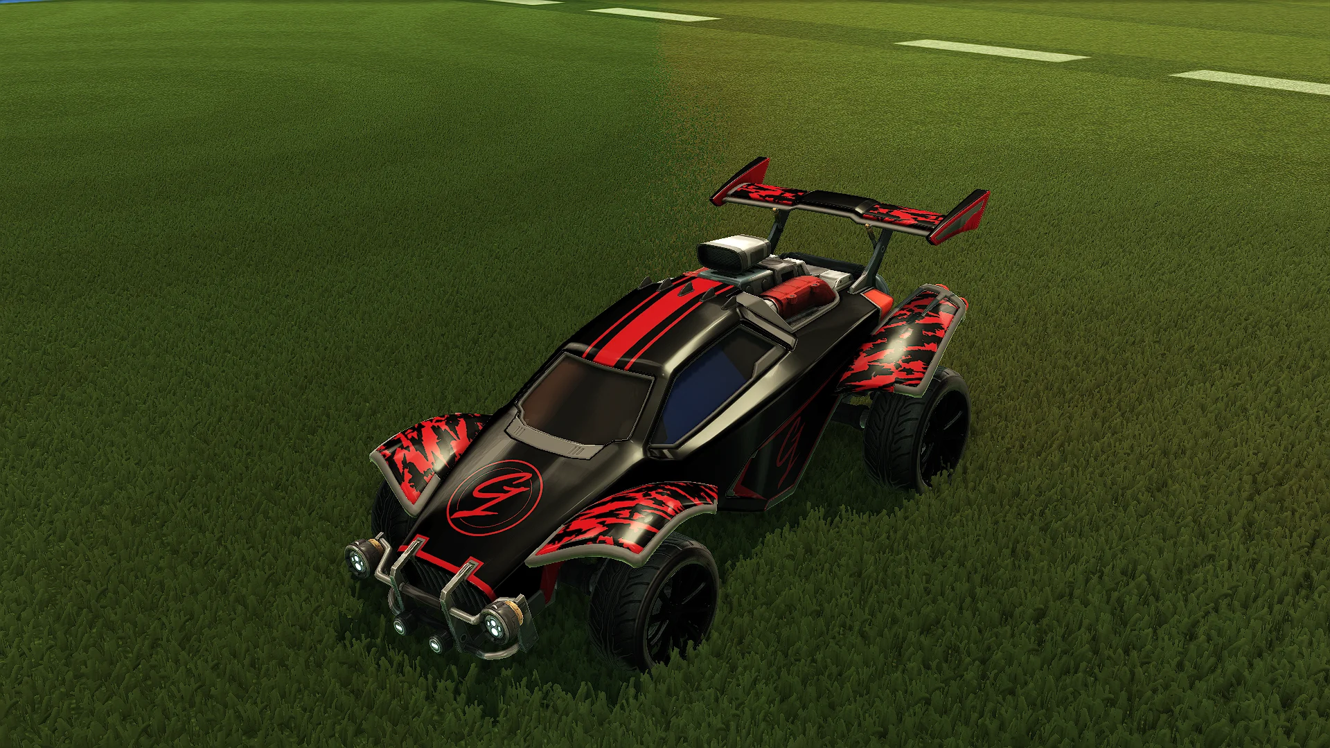 G1 Octane Decal - Rocket League Mod - Video Game Mods | VGM
