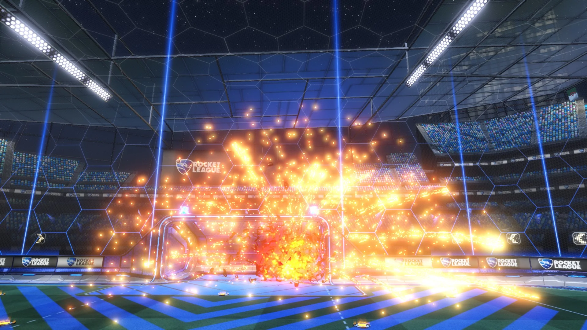 HighParticle GoalExplosion FX(for video editing only!) - Rocket League ...