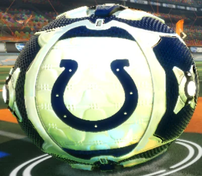 Indianapolis Colts Ball - Rocket League Mod - Video Game Mods | VGM