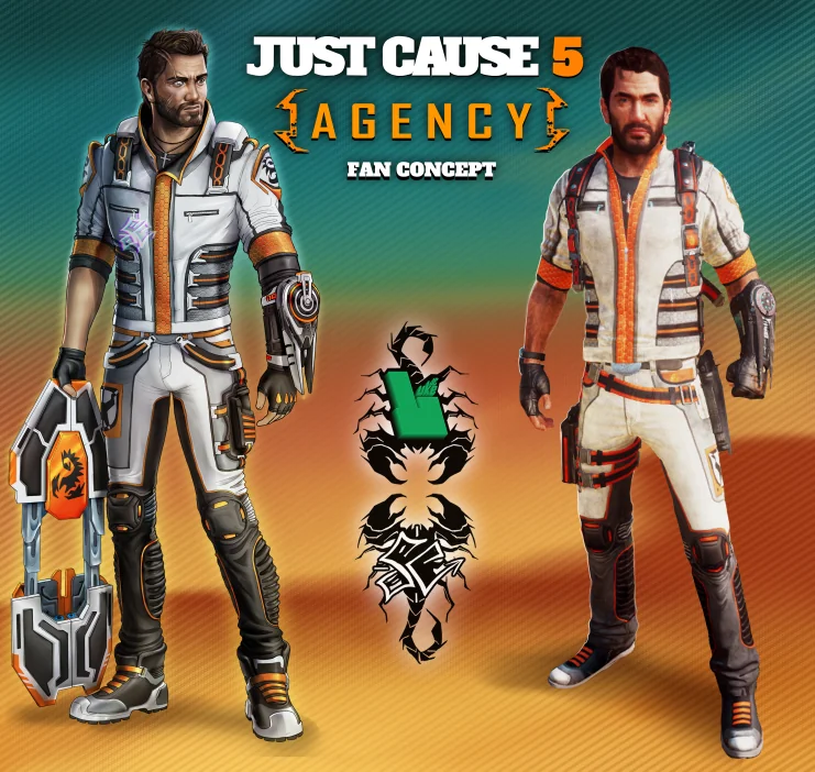 JC5 Agency concept - Just Cause 3 Mod - Video Game Mods | VGM