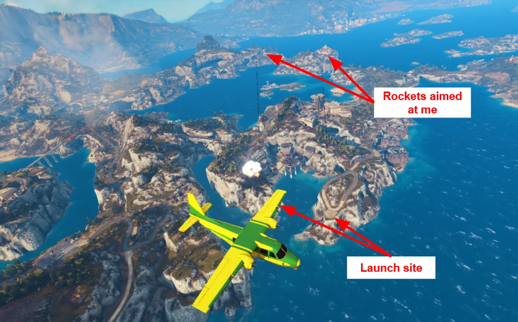 M488 m488 SAM turrets - Just Cause 3 Mod - Video Game Mods | VGM