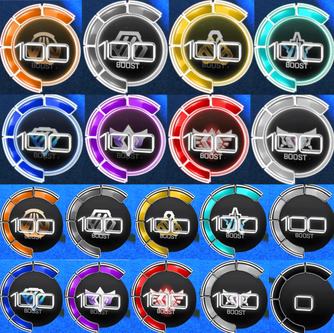 New Type Boost Gauge - Rank (Original Boost) - Rocket League Mod ...