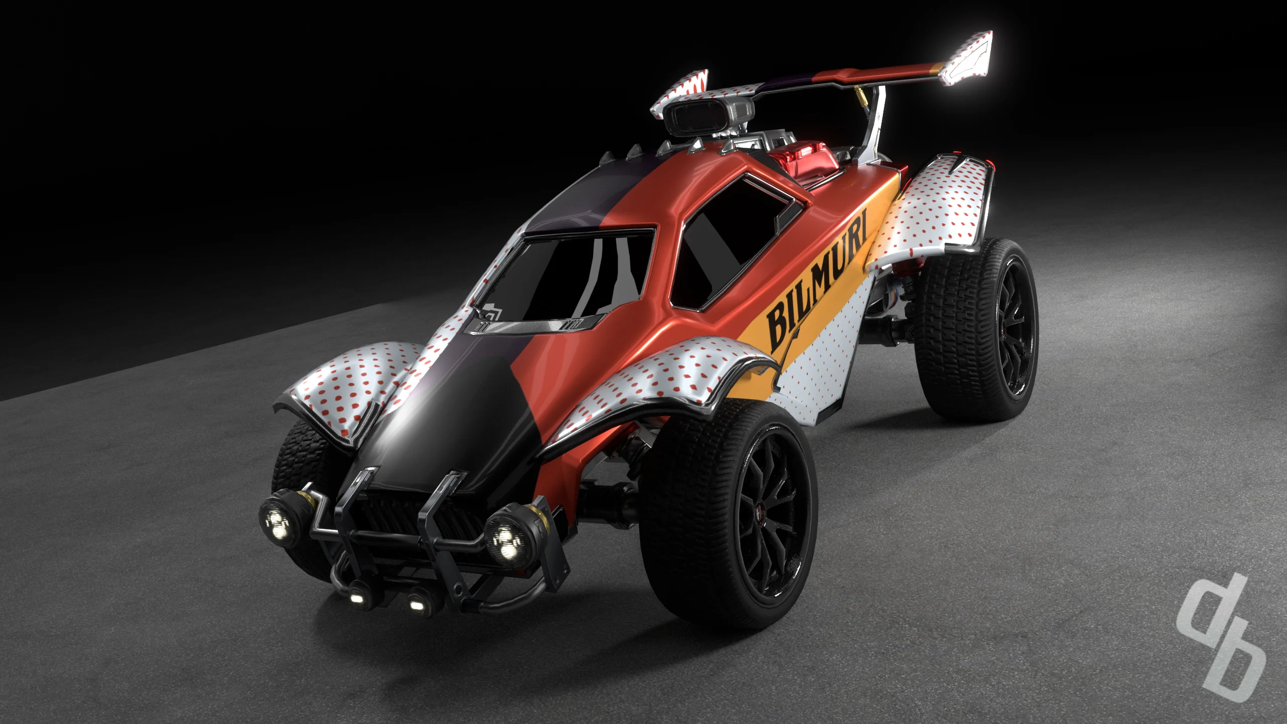 Octane - Bilmuri decal - Rocket League Mod - Video Game Mods | VGM