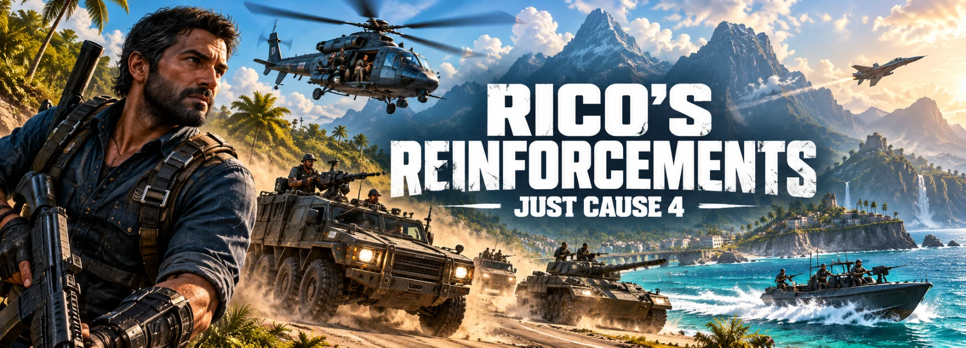 Mdos Rico's Reinforcements - Just Cause 4 Mod - Video Game Mods | VGM