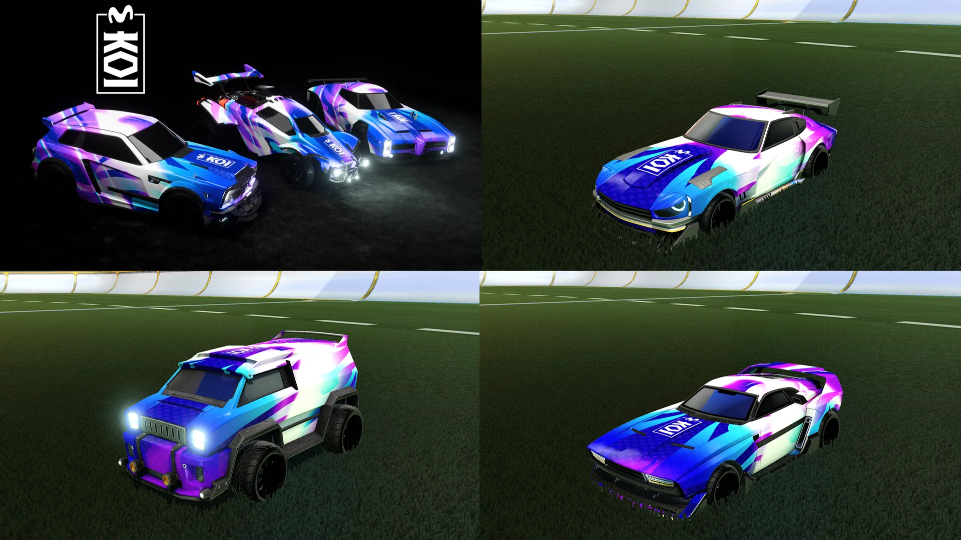 RLCS 2025 Universal Esport Decals (Series 2) - Rocket League Mod ...