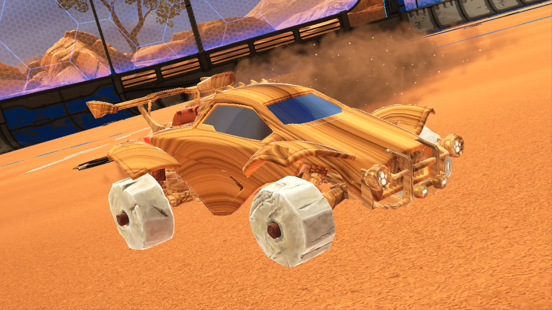 RLCS Wooden (Octane) - Rocket League Mod - Video Game Mods | VGM