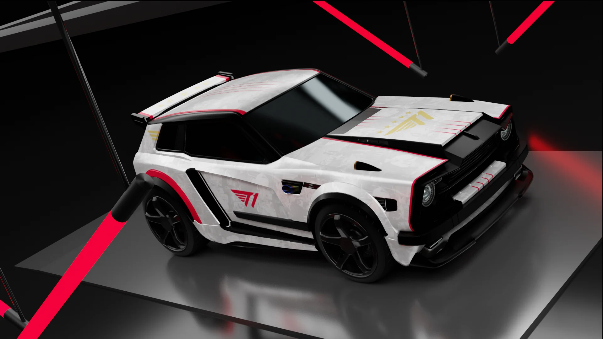 T1 Fennec + Octane (LoL Players Signed ver. or none) - Rocket League ...