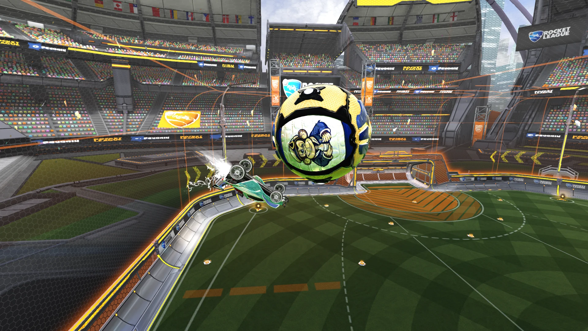 Wellerman Game Wellerman Custom Ball! - Rocket League Mod - Video Game Mods | VGM
