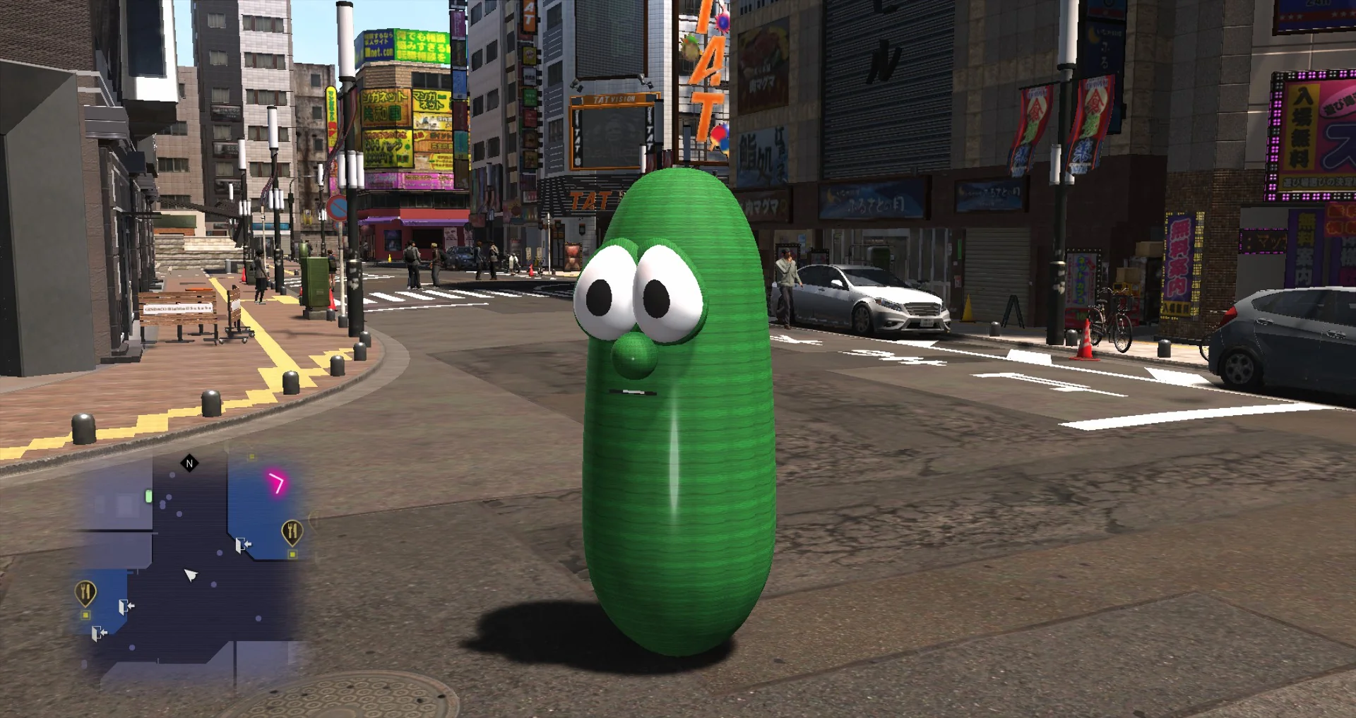 Larry Green Mod Larry - Yakuza 6: The Song of Life Mod - Yakuza Mods | VGM