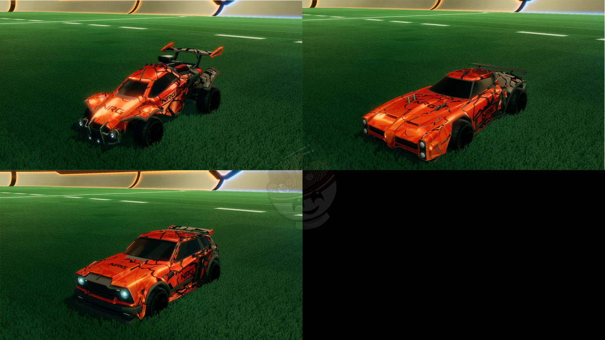 NRG 2024 Decal Sets Rocket League Mods